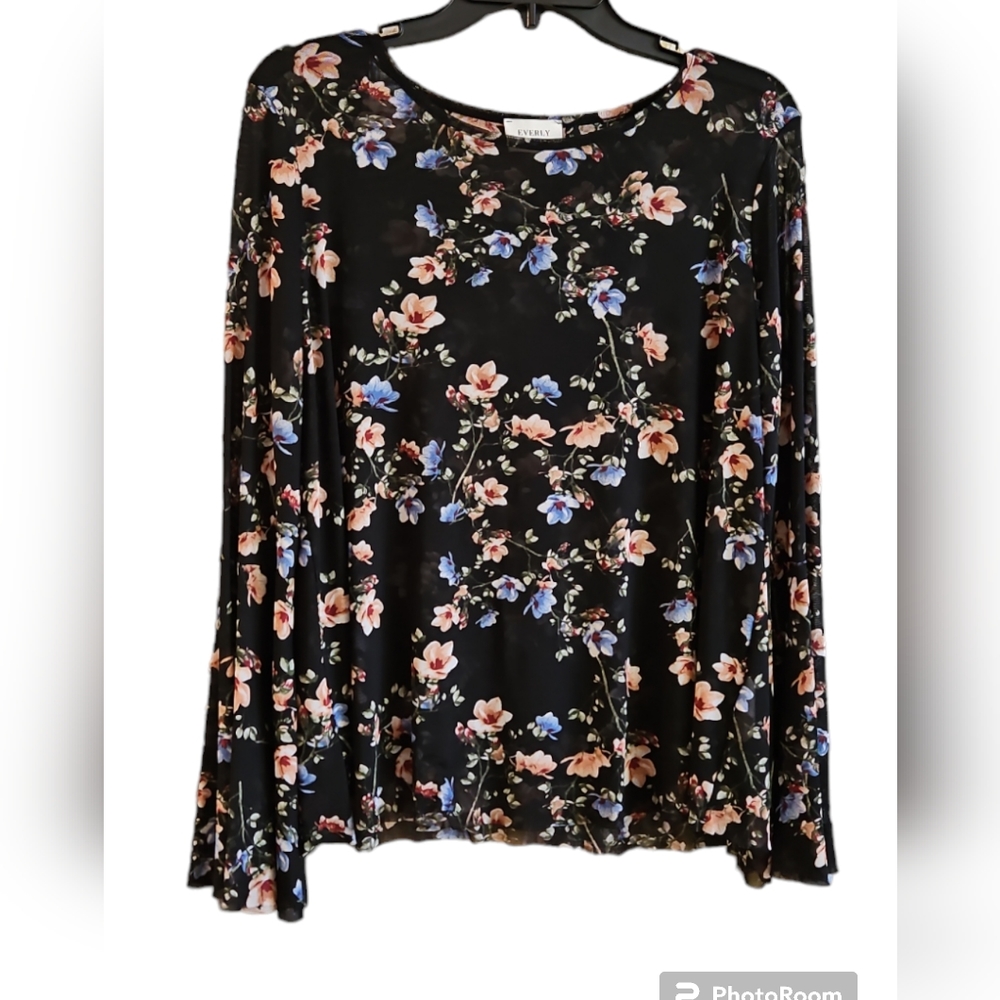 Black Floral